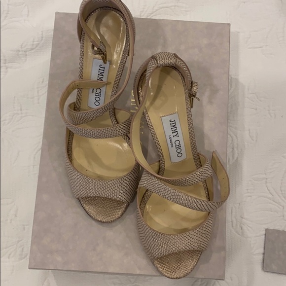 Jimmy choo shoe bridal - Picture 5 of 8